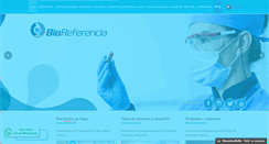 Desktop Screenshot of bioreferencia.com
