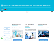 Tablet Screenshot of bioreferencia.com